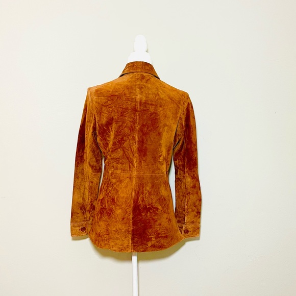 Colebrook & Co. Vintage Suede Leather Jacket NWOT!!!! - Picture 5 of 9